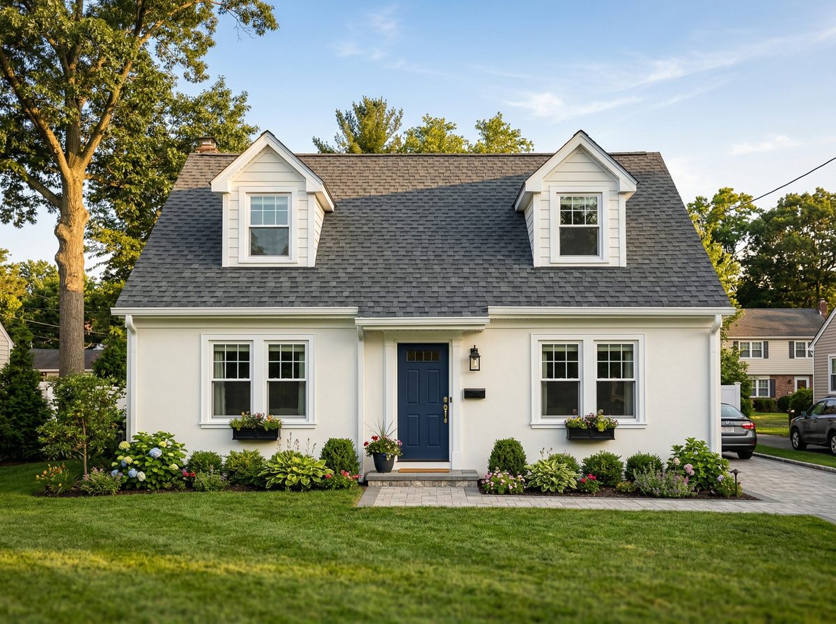 After new shingle roof installation in Teaneck NJ
