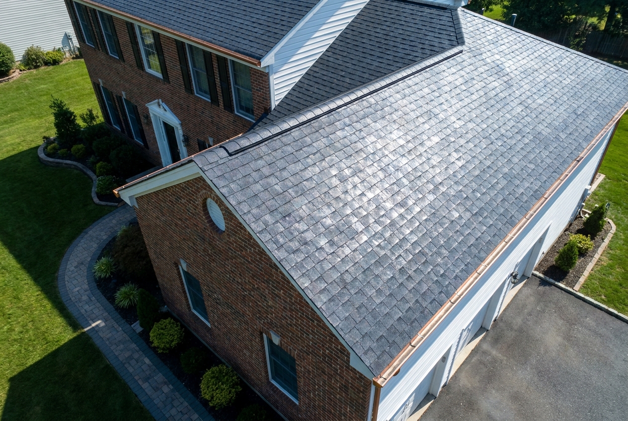 Roof replacement cost in New Jersey