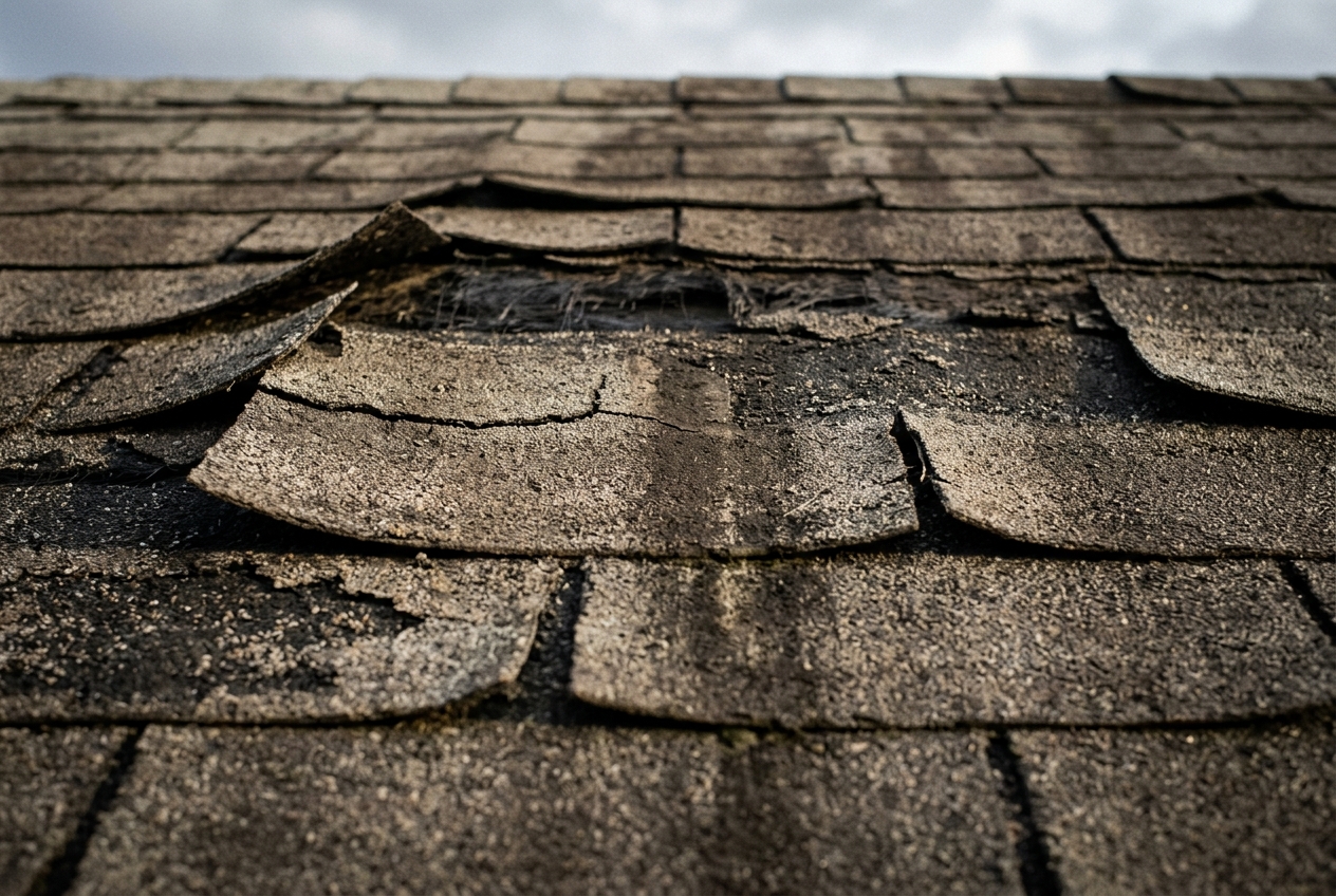 Warning signs you need roof repair